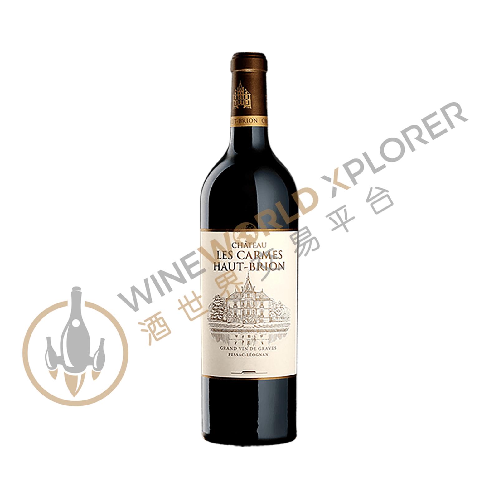 Les Carmes Haut Brion - WineWorld Xplorer